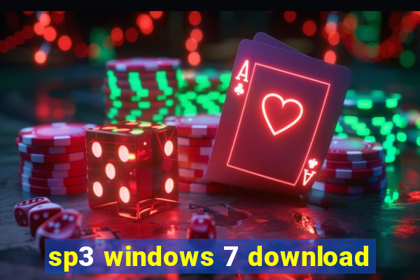 sp3 windows 7 download